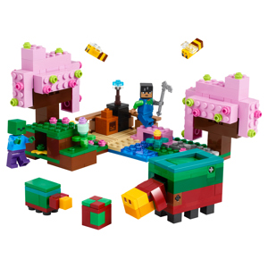 Lego The Cherry Blossom Garden 21260